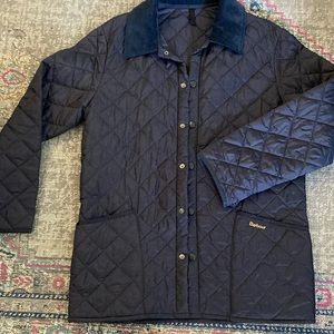 Barbour Heritage Liddesdale Quilted Jacket navy small